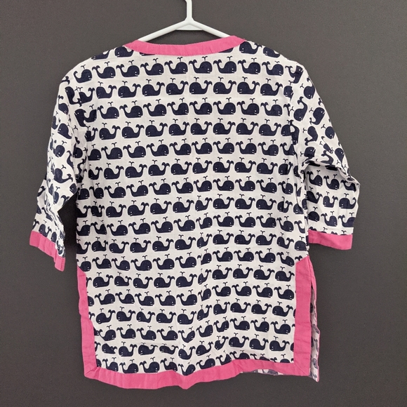 Pottery Barn kids whale swim coverup - Picture 2 of 4